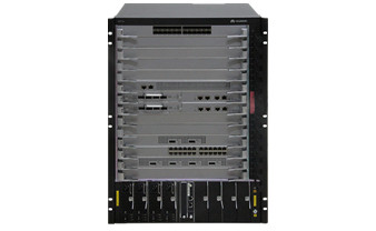 華為S7712核心路由交換機