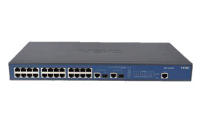 H3C(華三)S1526 24口百兆可管理接入層交換機(jī)