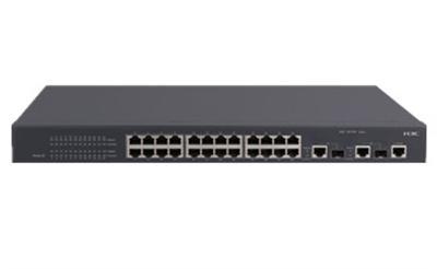 H3C(華三)LS-3100V2-26TP-EI 24口百兆接入層交換機(jī)