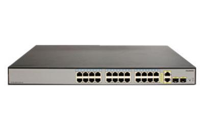 華為S1700-28FR-2T2P-AC 24口百兆以太網(wǎng)交換機