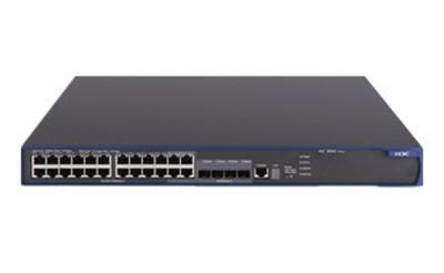 H3C(華三)S5500-24P-SI 24口三層全千兆以太網(wǎng)交換機