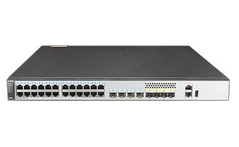 華為S5720-28P-SI-AC 24口全千兆以太網(wǎng)交換機(jī)