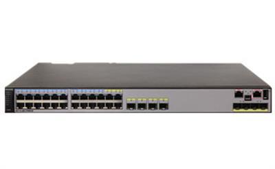 華為S5700-28C-PWR-EI48口千兆POE供電交換機(jī)