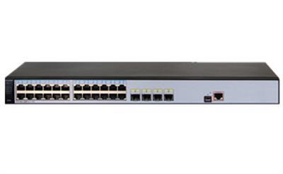 華為S5700-28P-LI-AC 24口二層千兆交換機(jī)