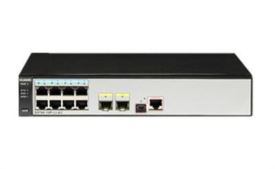 華為S5700-10P-LI-AC 8口二層千兆交換機(jī)