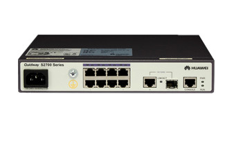 華為S2700-9TP-EI-AC 8口百兆以太網(wǎng)交換機(jī)