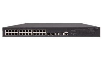 H3C(華三)S5130-28TP-PWR-EI 24口全千兆POE供電交換機(jī)