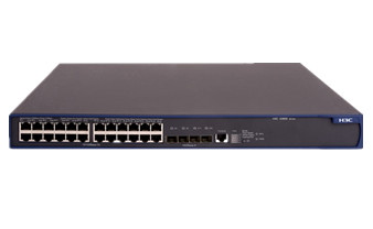 H3C(華三)S3600-28P-EI 24口三層百兆以太網(wǎng)交換機(jī)