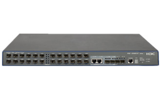 H3C(華三)S3600V2-28F-EI 24口三層百兆全光口交換機(jī)