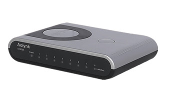 H3C(華三)Aolynk S1008A 8口百兆桌面型交換機(jī)