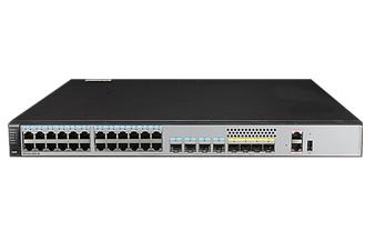 華為S5720-28X-SI-AC 24口全千兆以太網交換機