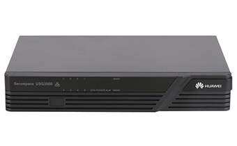 華為USG2110安全網(wǎng)關(guān)防火墻