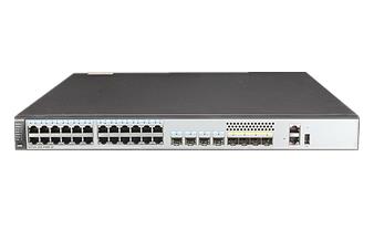 華為交換機S5720-28X-PWR-SI-AC 24口全千兆POE供電