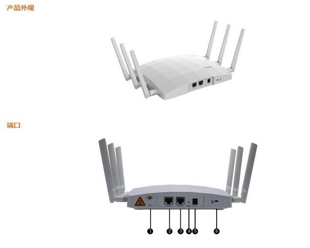 華為無線AP7110系列接入點(diǎn)